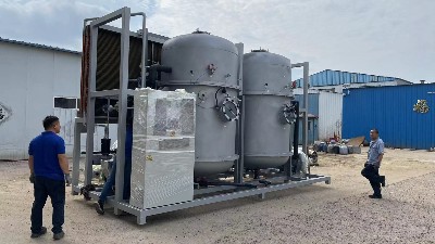 高鹽高COD廢水通過低溫蒸發(fā)器處理如何降COD？